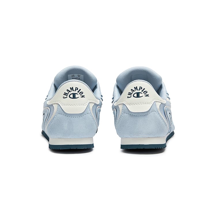 Кроссовки Champion Low Top Повседневная обувь Женская Сумеречный Синий Молочный Белый - изображение 4