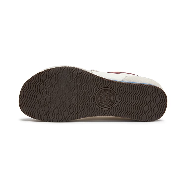 Кроссовки Champion Low-Top Повседневная Обувь Женская Молочно-Белый Преппи Красный - изображение 5