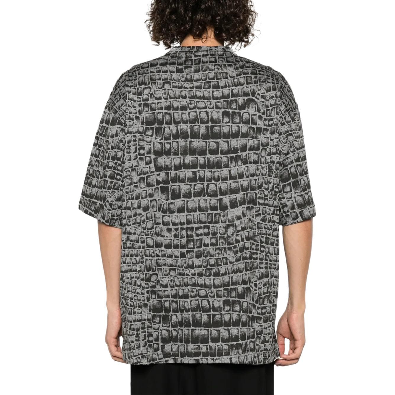 Футболка VERSACE Coccodrillo Logo T-Shirt T - изображение 4