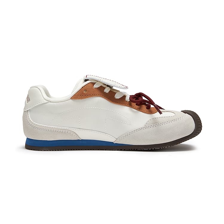 Кроссовки Champion Low-Top Повседневная Обувь Женская Молочно-Белый Преппи Красный - изображение 2