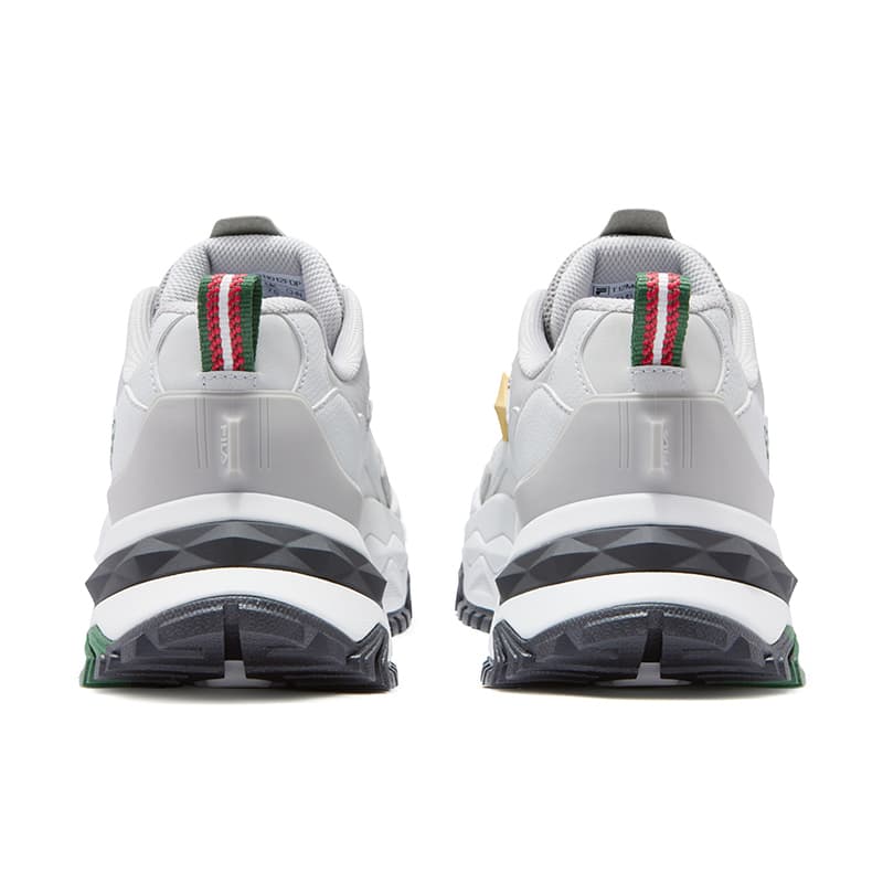 Кроссовки FILA FUSION Bianco Shoes DX Амортизация Устойчивость к истиранию Легкий Увеличение Высоты Низкий Верх Подошва Обувь - изображение 5
