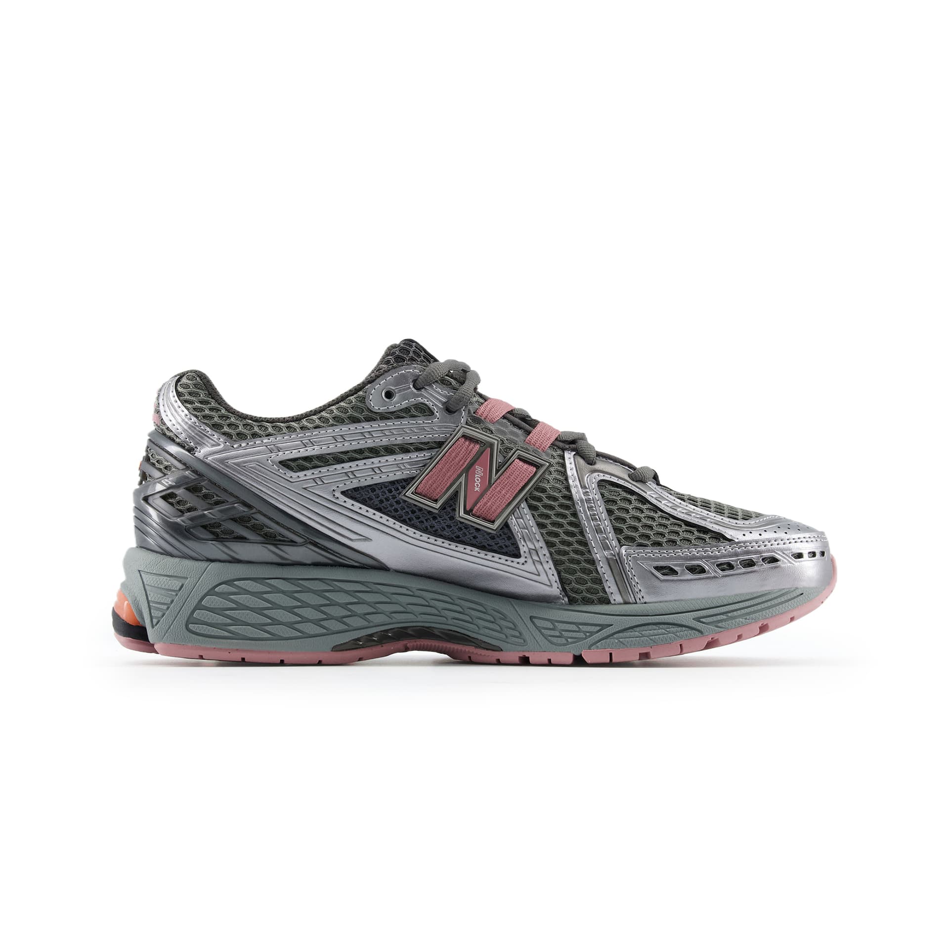 Кроссовки для бега New Balance U1906 Low Top Беговые кроссовки Унисекс Темно-серый - изображение 2