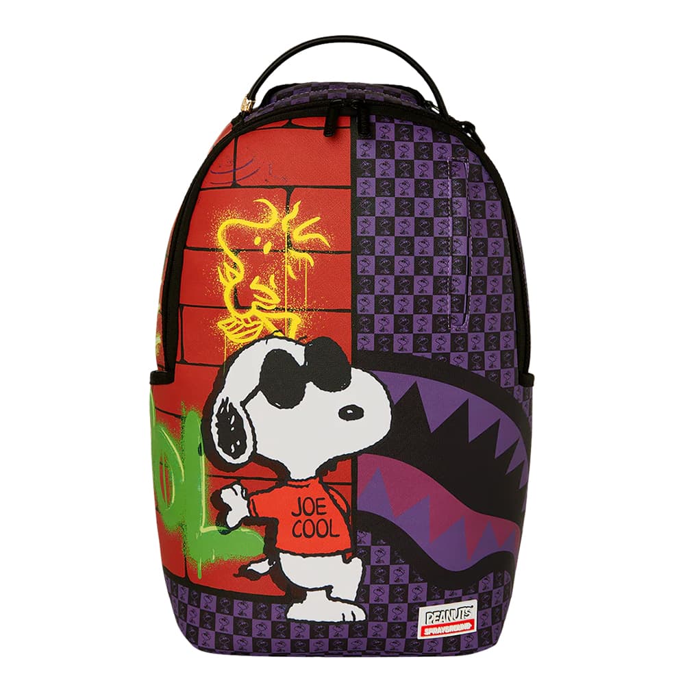 Рюкзак SPRAYGROUND X Snoopy Коллаборация PVC Рюкзак Стандартный (Standard) Унисекс Многоцветный - изображение 1
