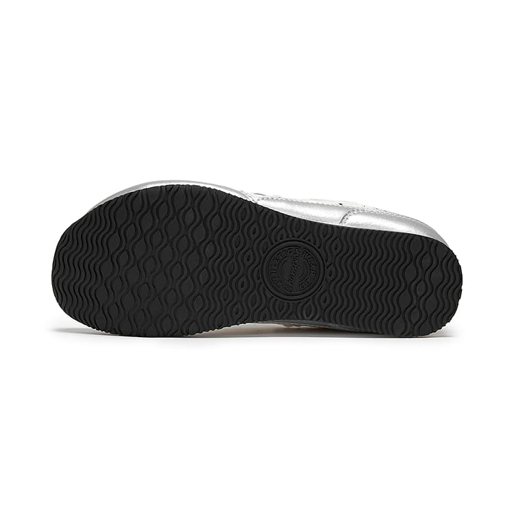 Кроссовки Champion Low-Top Повседневная Обувь Женская Молочно-Белый Серебряно-Белый - изображение 5