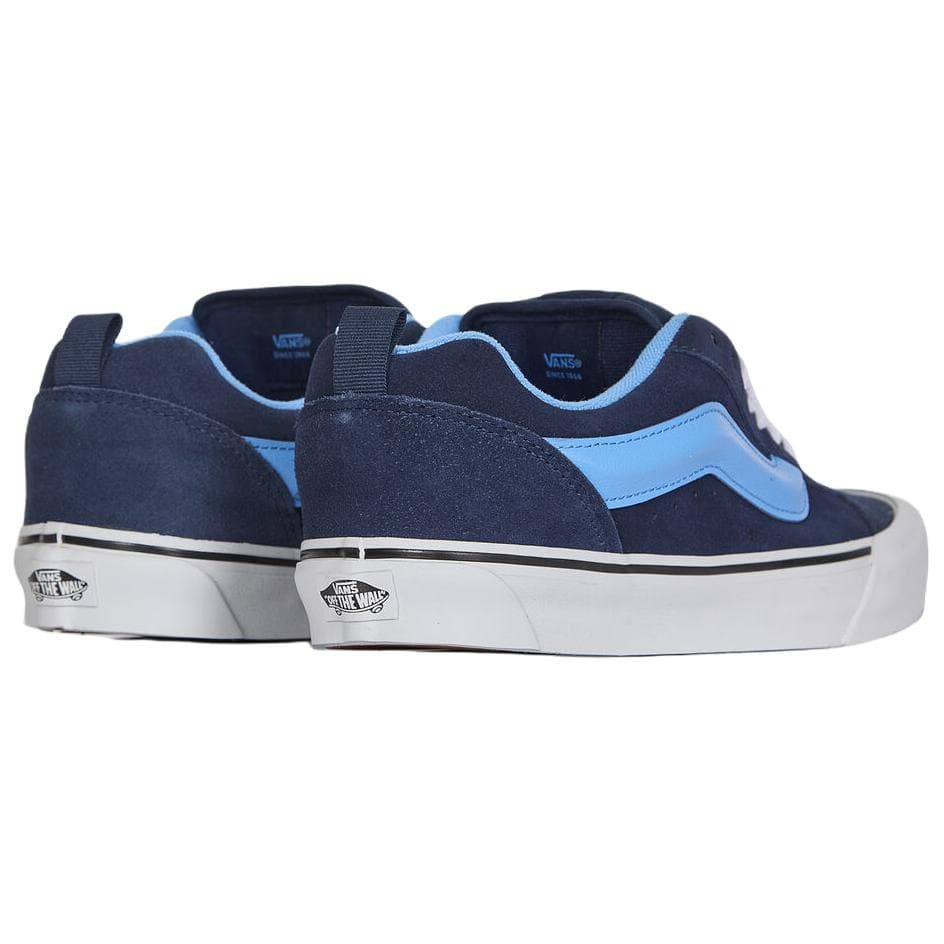 Кроссовки Vans Knu Skool Скейтборд Обувь Мужская Синяя - изображение 3