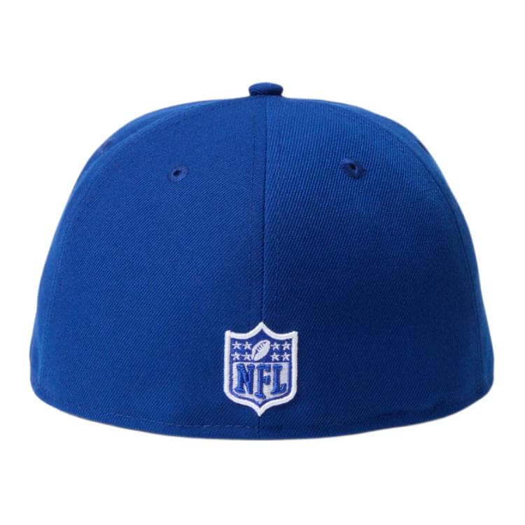 Кепка New Era 59FIFTY Полиэстеровые кепки из полиэстерового волокна унисекс королевский синий - изображение 3