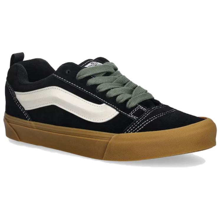 Кроссовки Vans Knu Skool Скейтборд Обувь Женская Черная - изображение 2