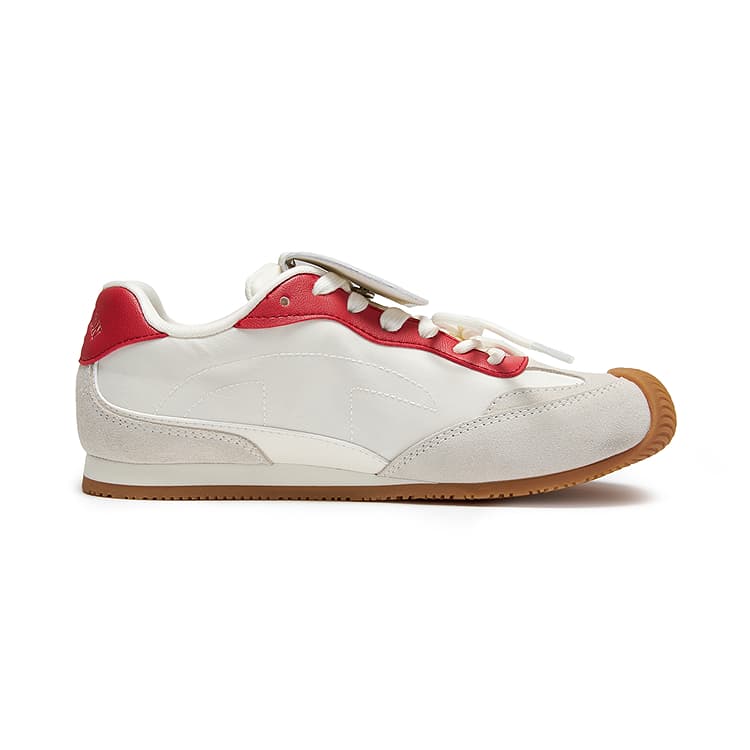 Кроссовки Champion Low Top Повседневная обувь Женская Молочно-белый Aurora Red - изображение 2