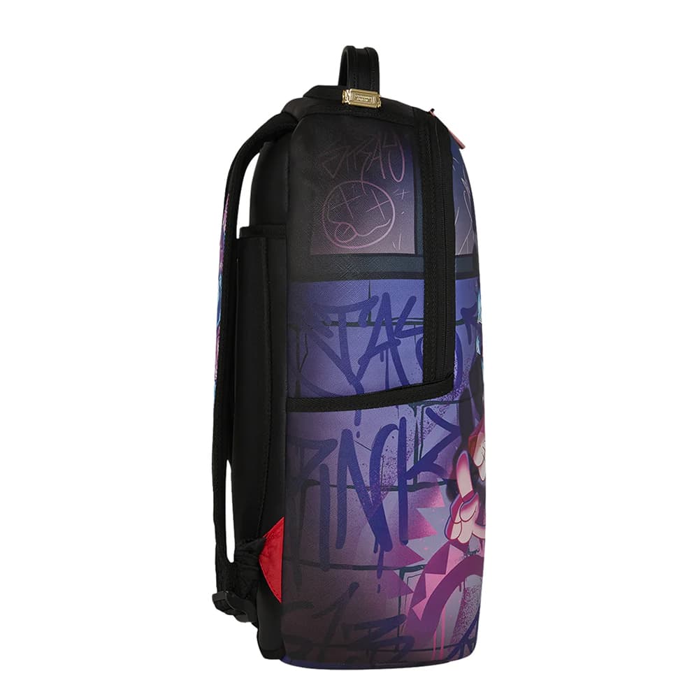 Рюкзак SPRAYGROUND ПВХ Рюкзак Стандартный (Стандартный) Унисекс Многоцветный - изображение 4