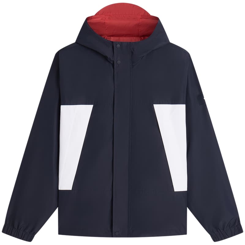 Куртка Tommy Hilfiger Темно-синий Синий Красный и Белый Красный DW5 Мужские Куртки - изображение 1