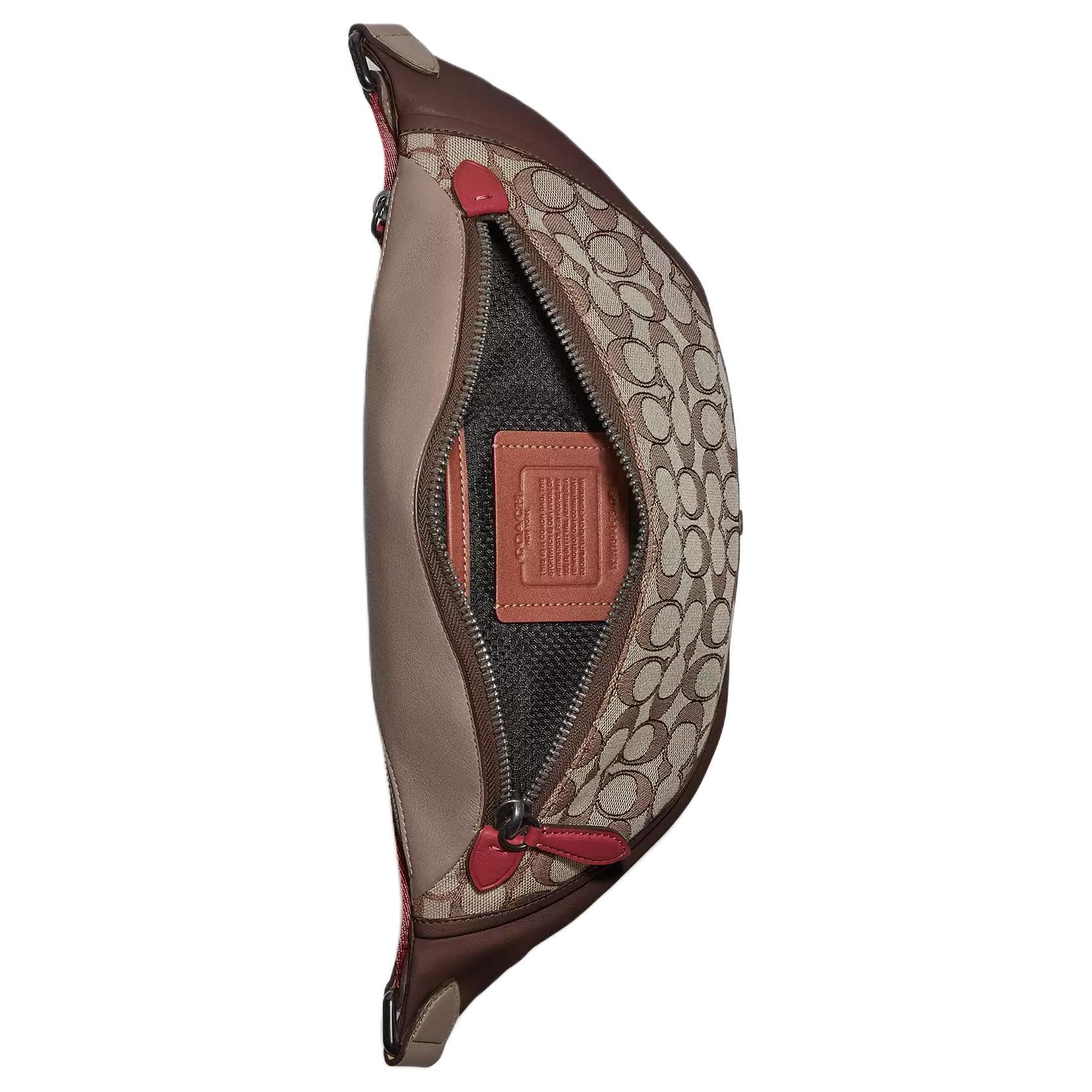 Поясная сумка Coach League 40 Oak Red - изображение 3