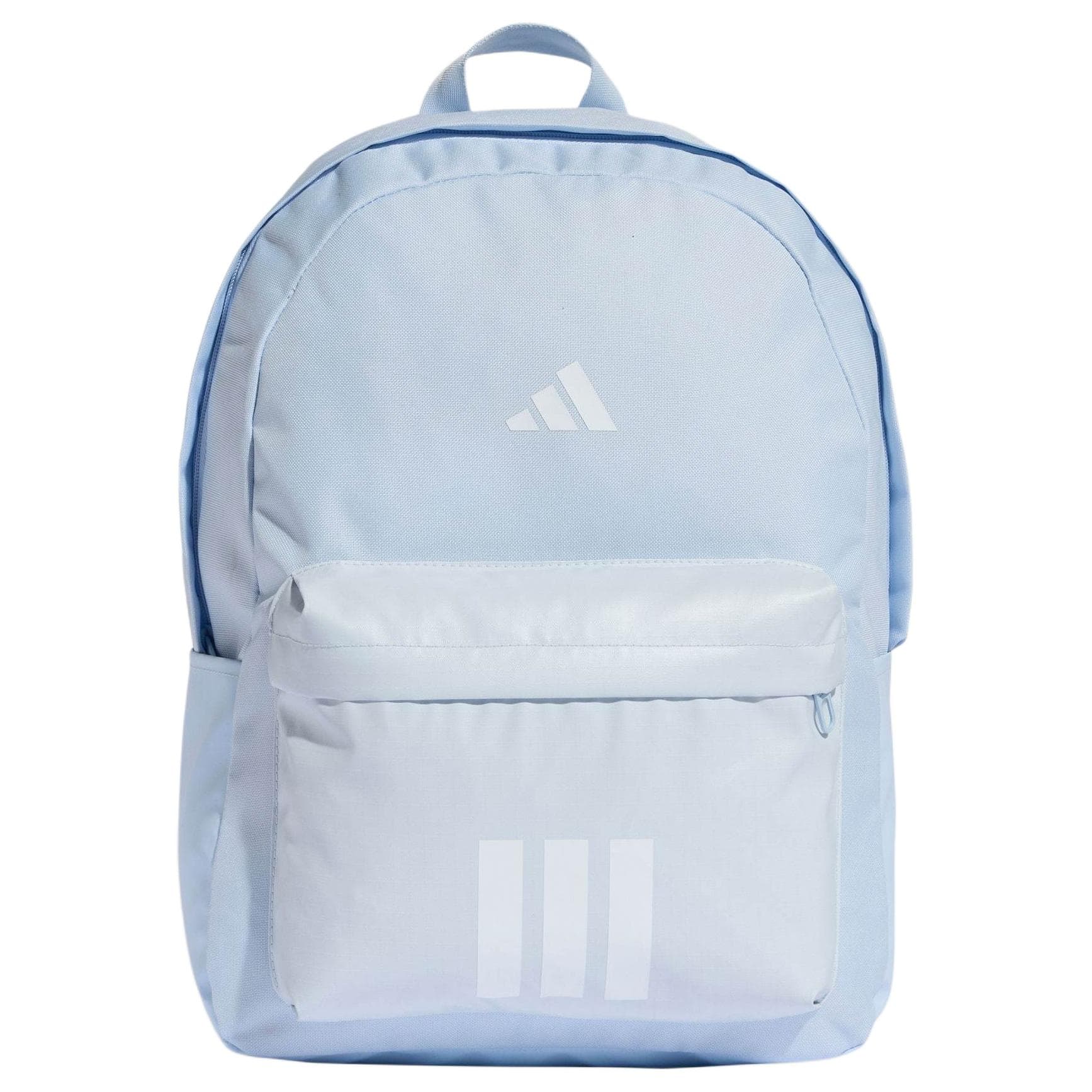 Рюкзак Adidas 3 Stripes Спортивная одежда Ткань полотняного переплетения Рюкзак Унисекс Кристально-синий и Белый - изображение 1