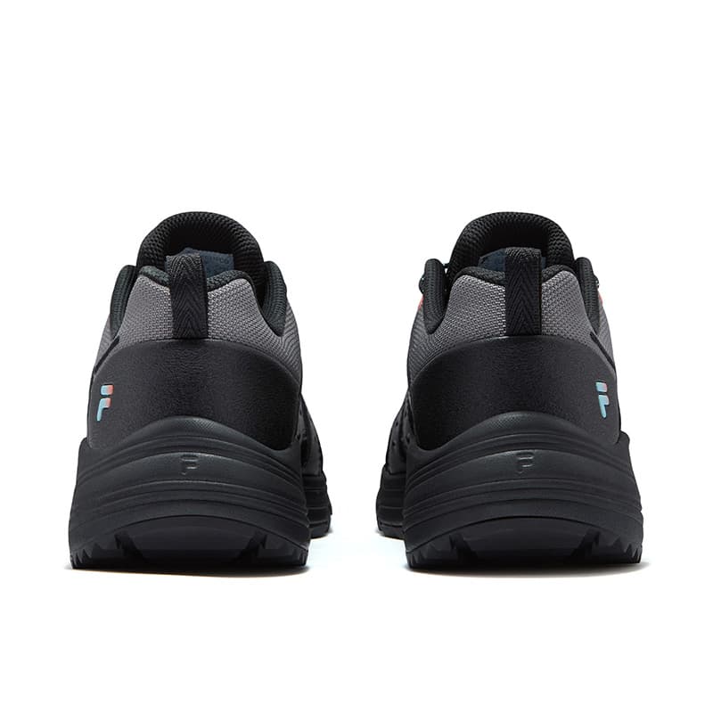 Кроссовки FILA FUSION COMO X Низкий Топ Уличная Обувь Мужская Черная - изображение 4