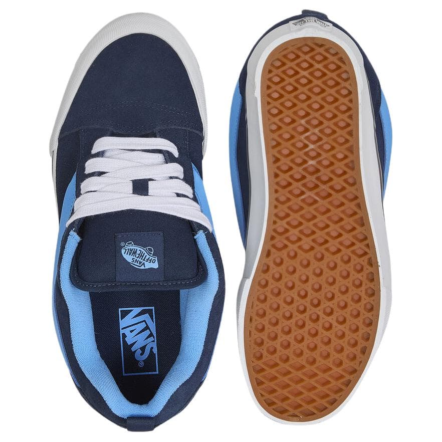 Кроссовки Vans Knu Skool Скейтборд Обувь Мужская Синяя - изображение 4