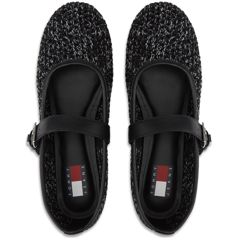 Кроссовки Tommy Hilfiger Полиэстер Волокно Повседневная Обувь Женская - изображение 3