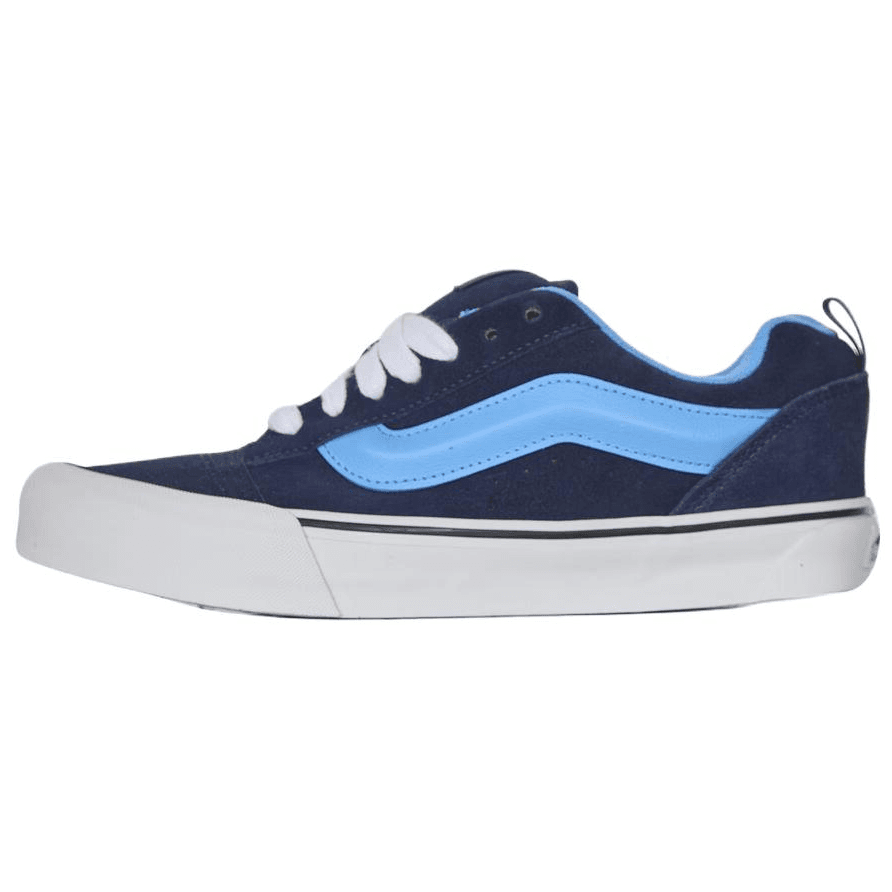 Кроссовки Vans Knu Skool Скейтборд Обувь Мужская Синяя - изображение 1