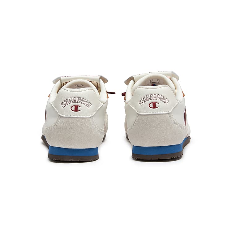 Кроссовки Champion Low-Top Повседневная Обувь Женская Молочно-Белый Преппи Красный - изображение 4