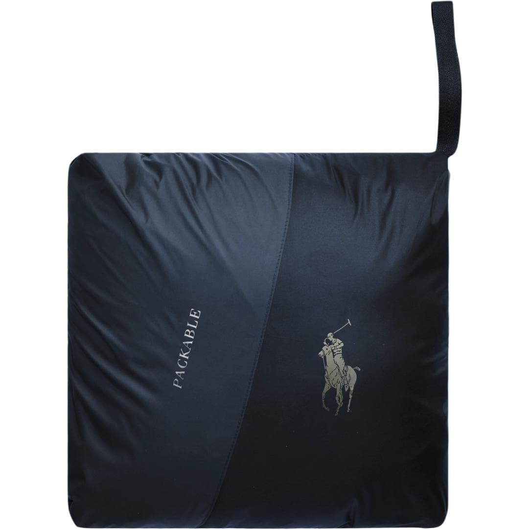 Зимняя куртка Polo Ralph Lauren FW25 Пуховик Мужской Морской Синий - изображение 2