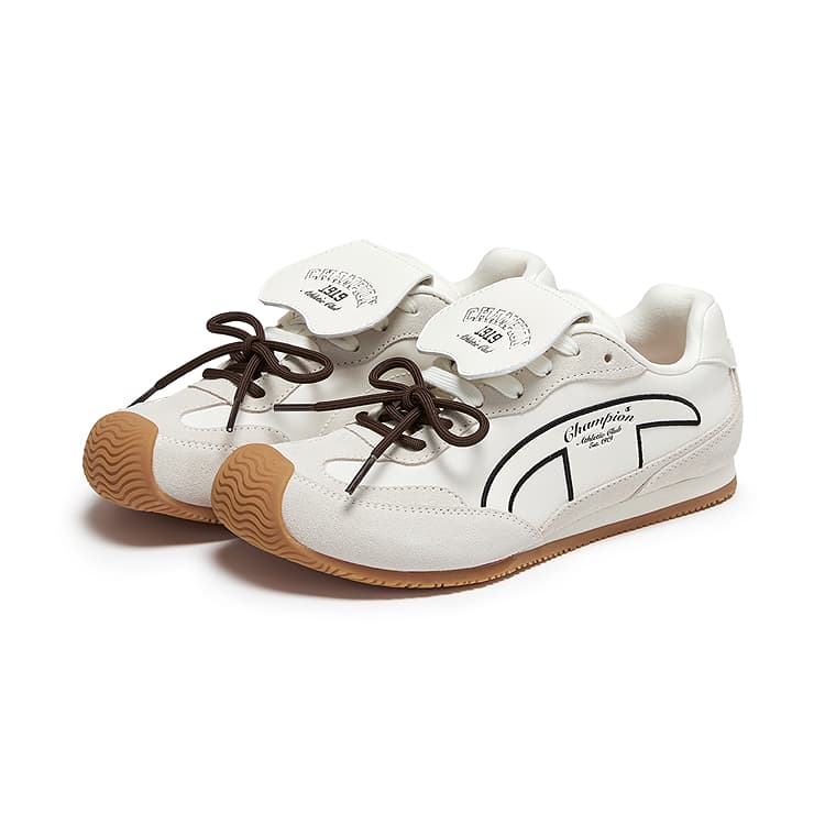Кроссовки Champion Low Top Повседневная обувь Женская Молочно-белая - изображение 3