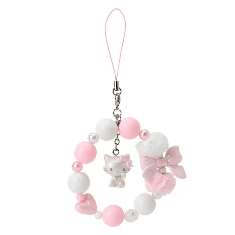 Sanrio Sweetheart Charming Collection Hello Kitty Hello Kitty Брелок Плюшевый Брелок H19см - изображение 1