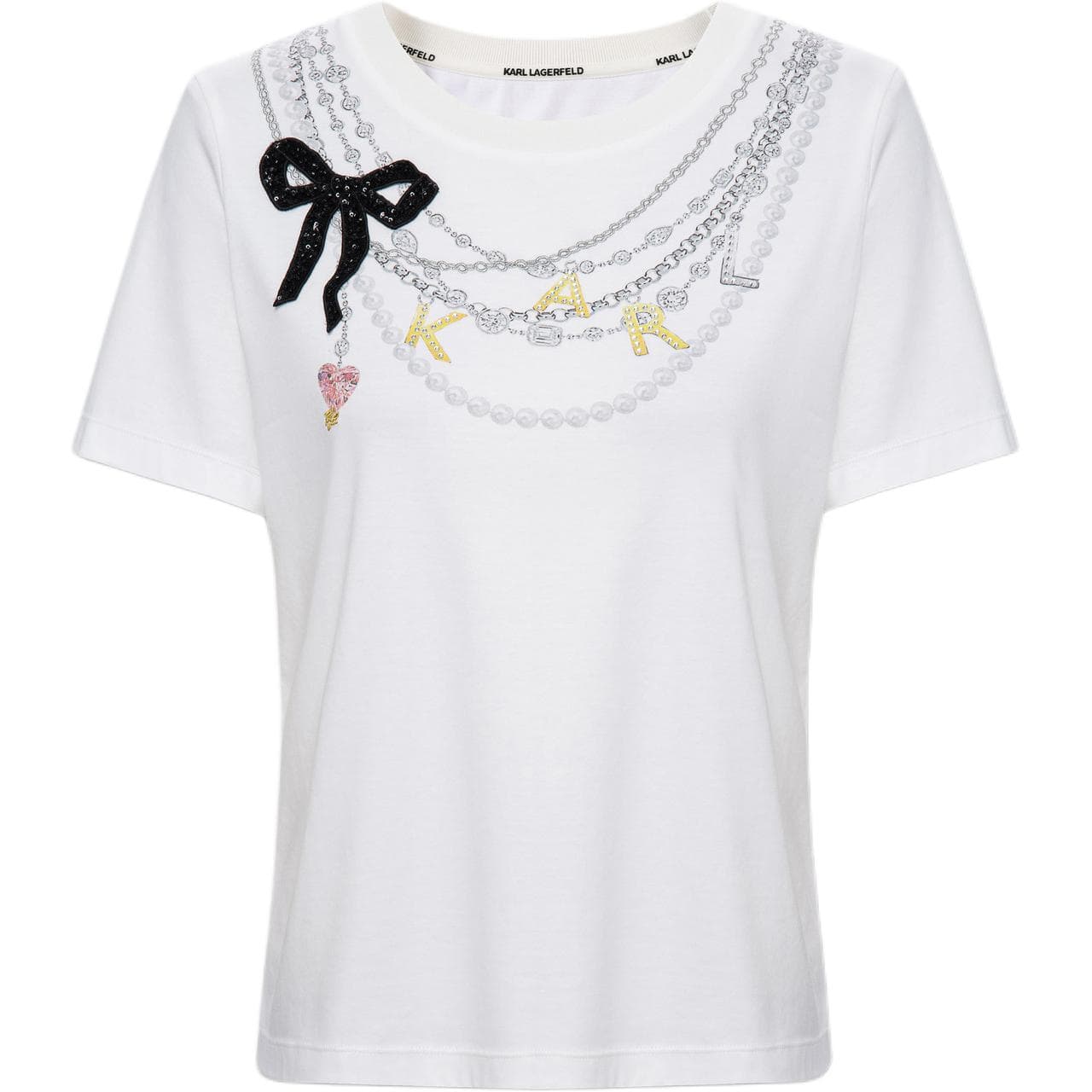 Футболка KARL LAGERFELD SS26 T - изображение 1