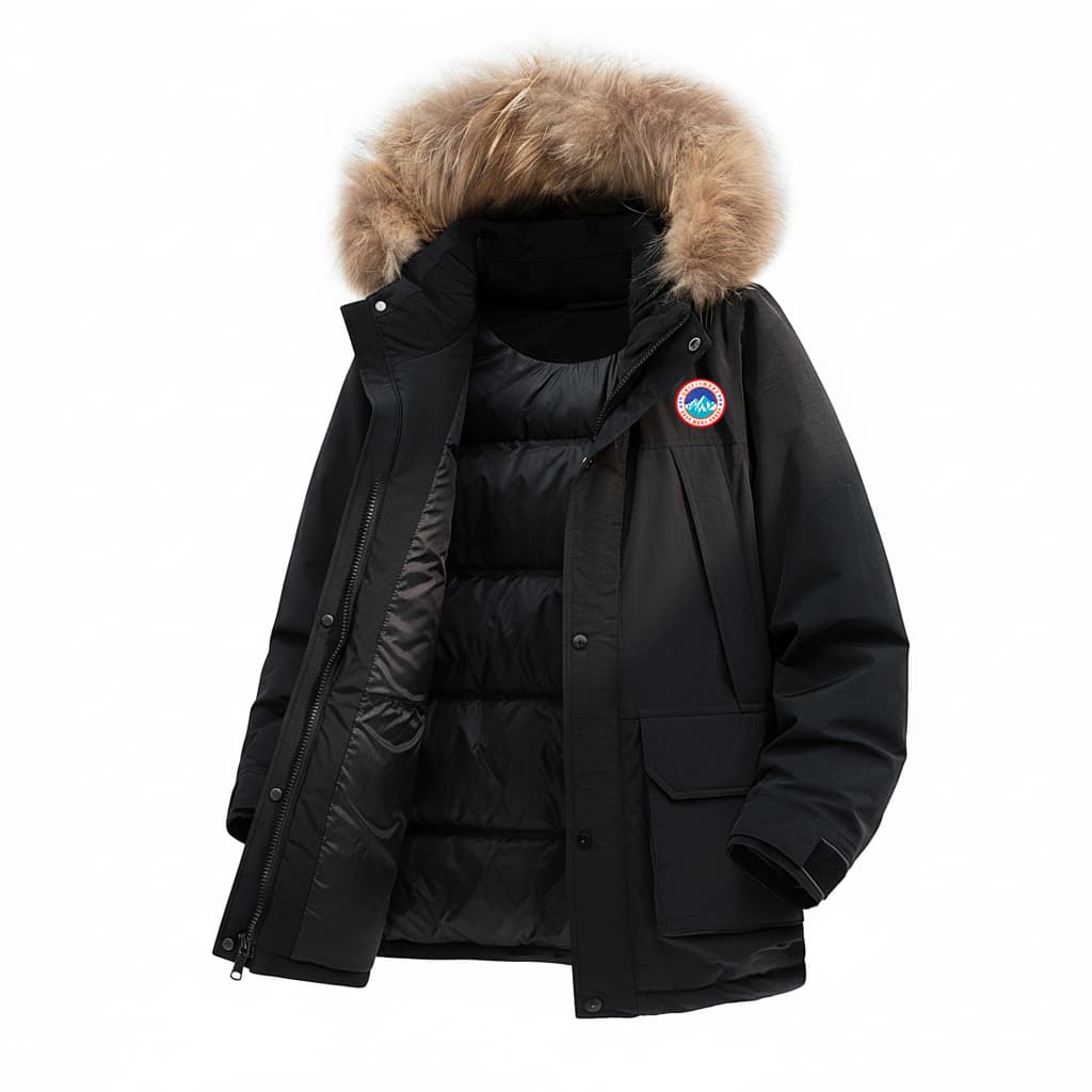 Зимняя куртка SNOW FLYING First Snow Collection Пуховик Мужской - изображение 1