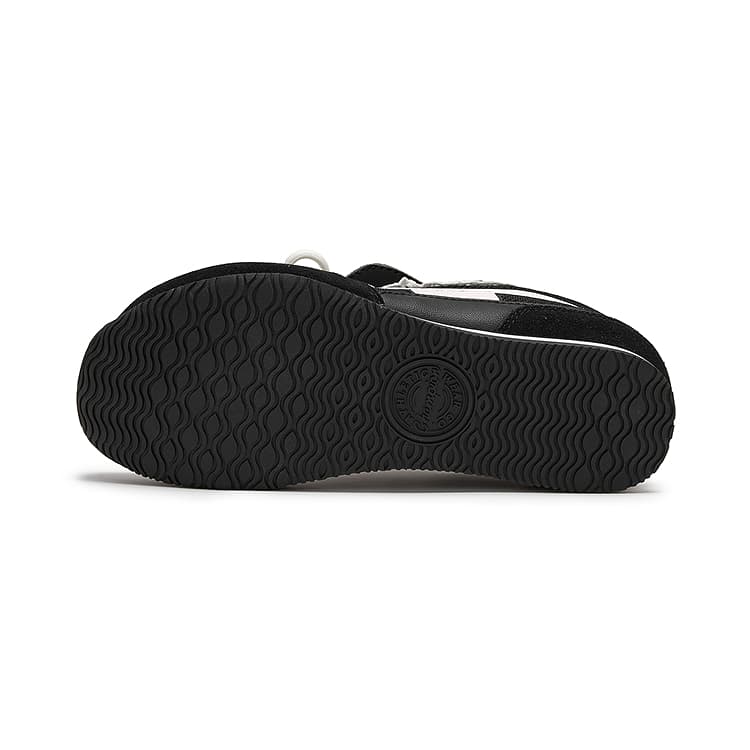 Кроссовки Champion Low Top Повседневная обувь Женская Черная Очистка порошок - изображение 5