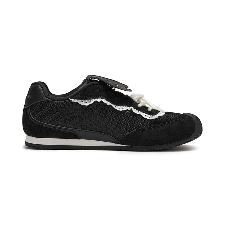 Кроссовки Champion Low Top Повседневная обувь Женская Черная Очистка порошок - изображение 2