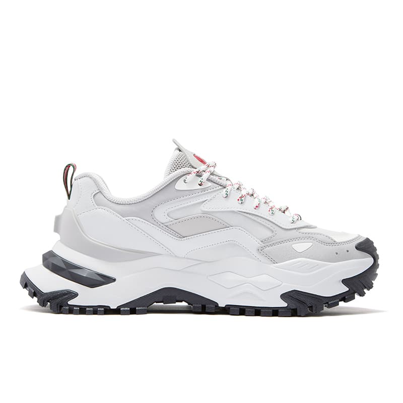 Кроссовки FILA FUSION Bianco Shoes DX Амортизация Устойчивость к истиранию Легкий Увеличение Высоты Низкий Верх Подошва Обувь - изображение 2
