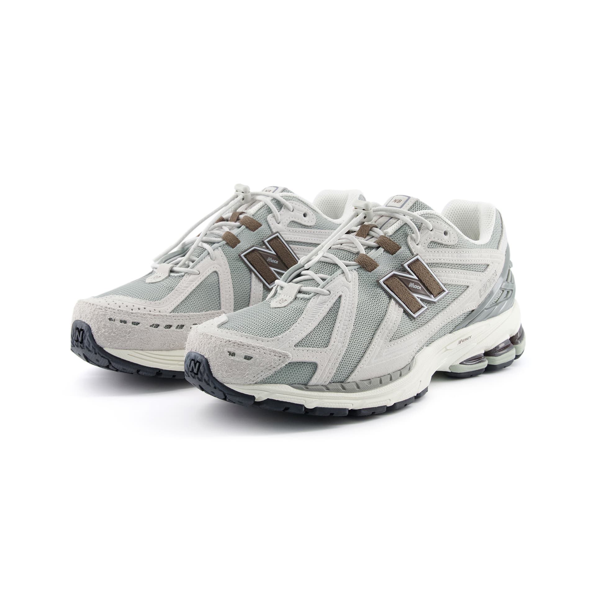 Кроссовки для бега new balance U1906 Дышащий Low Топ Беговые кроссовки Унисекс - изображение 3
