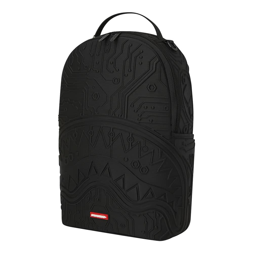 Рюкзак SPRAYGROUND Полиэстер Рюкзак Стандартный (Standard) Мужской Черный - изображение 3