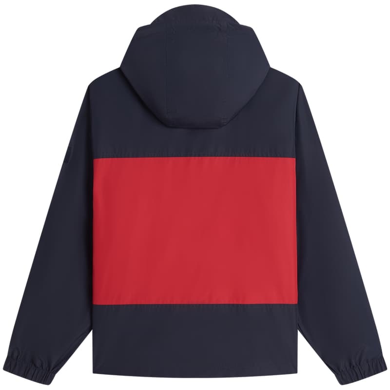Куртка Tommy Hilfiger Темно-синий Синий Красный и Белый Красный DW5 Мужские Куртки - изображение 2