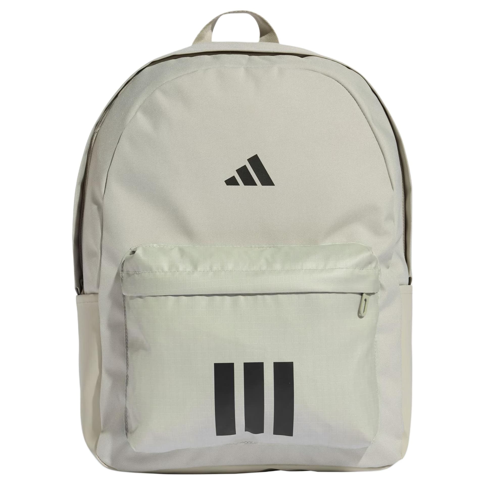 Рюкзак Adidas Sportswear3 Полосы Ткань Плетеная Рюкзак Унисекс Светлый Кунжут Семена Серый и Черный - изображение 1