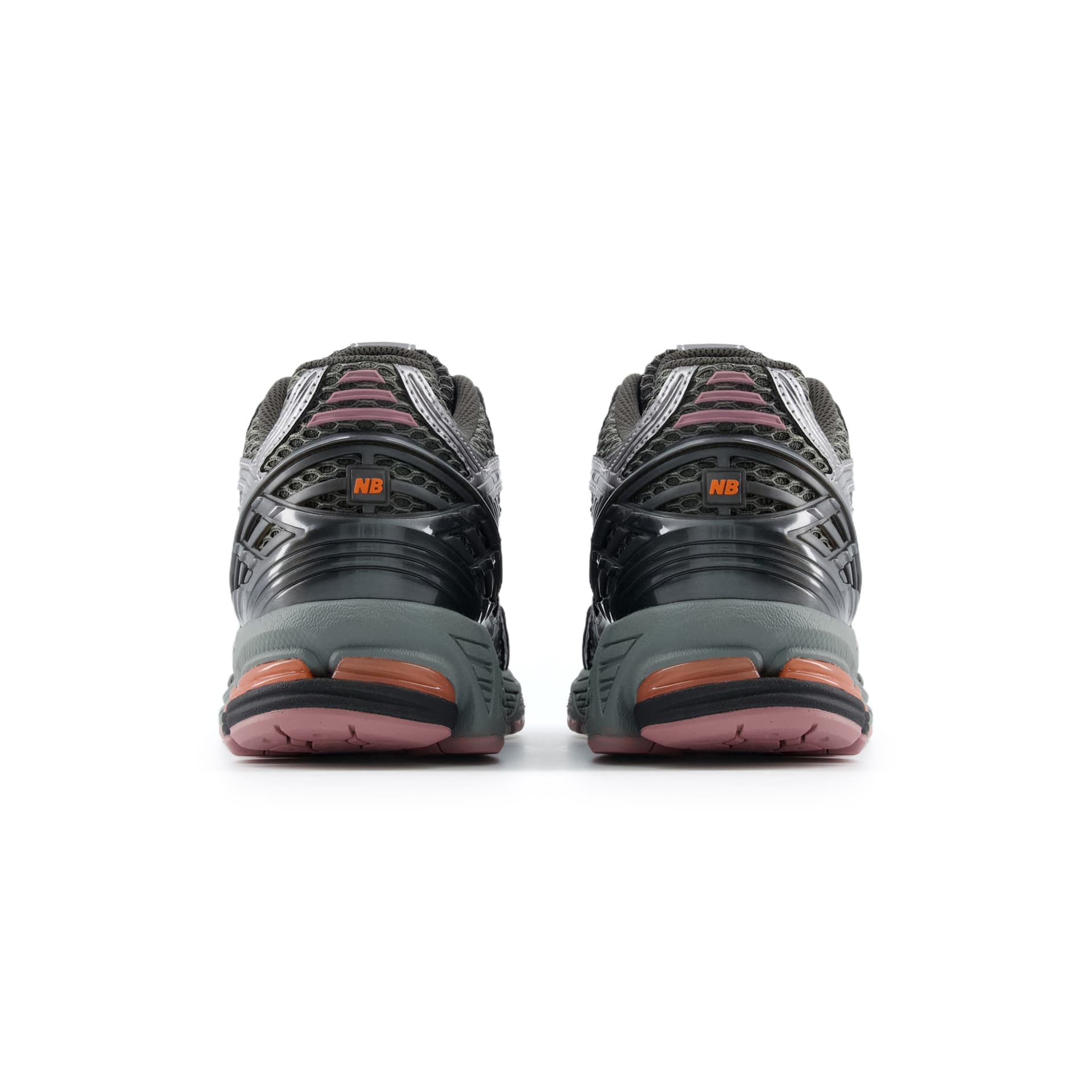 Кроссовки для бега New Balance U1906 Low Top Беговые кроссовки Унисекс Темно-серый - изображение 4