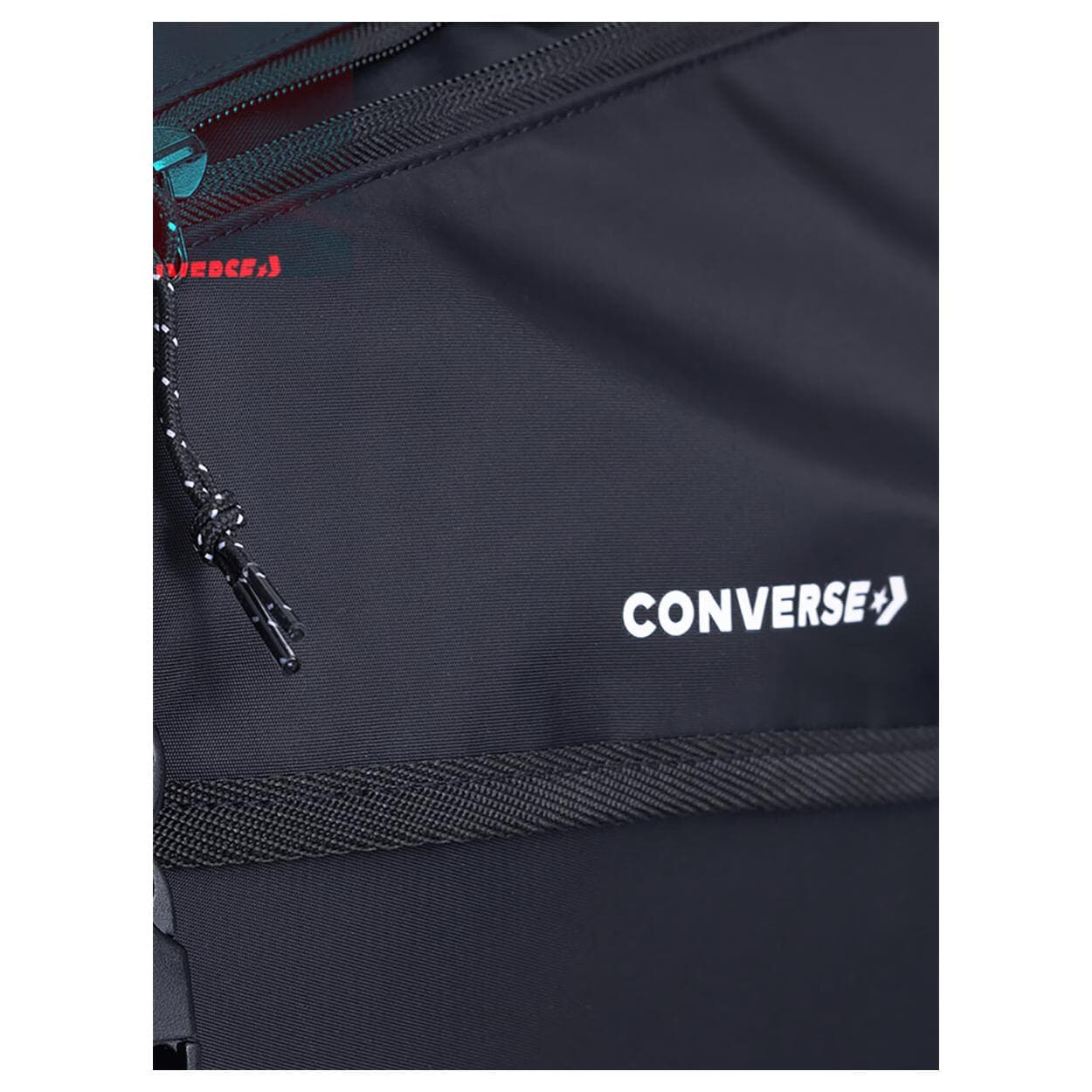 Мини-сумка Converse Курьерская сумка через плечо Унисекс Парный Черный - изображение 4