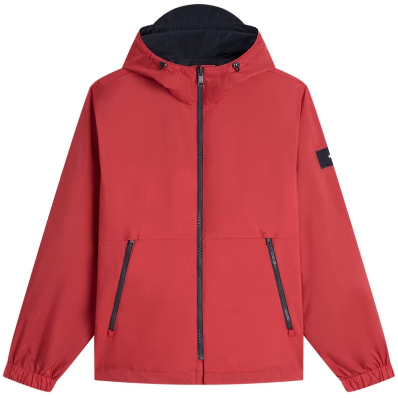 Куртка Tommy Hilfiger Темно-синий Синий Красный и Белый Красный DW5 Мужские Куртки - изображение 3