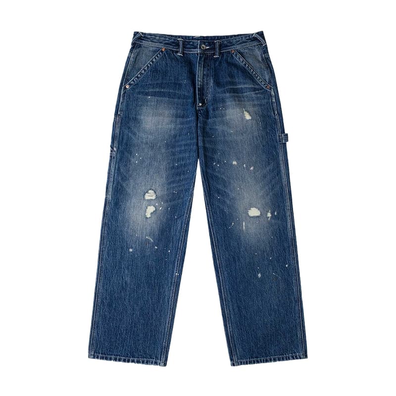 Штаны EVISU New Vintage 2025 Осенние Джинсы Мужские - изображение 2