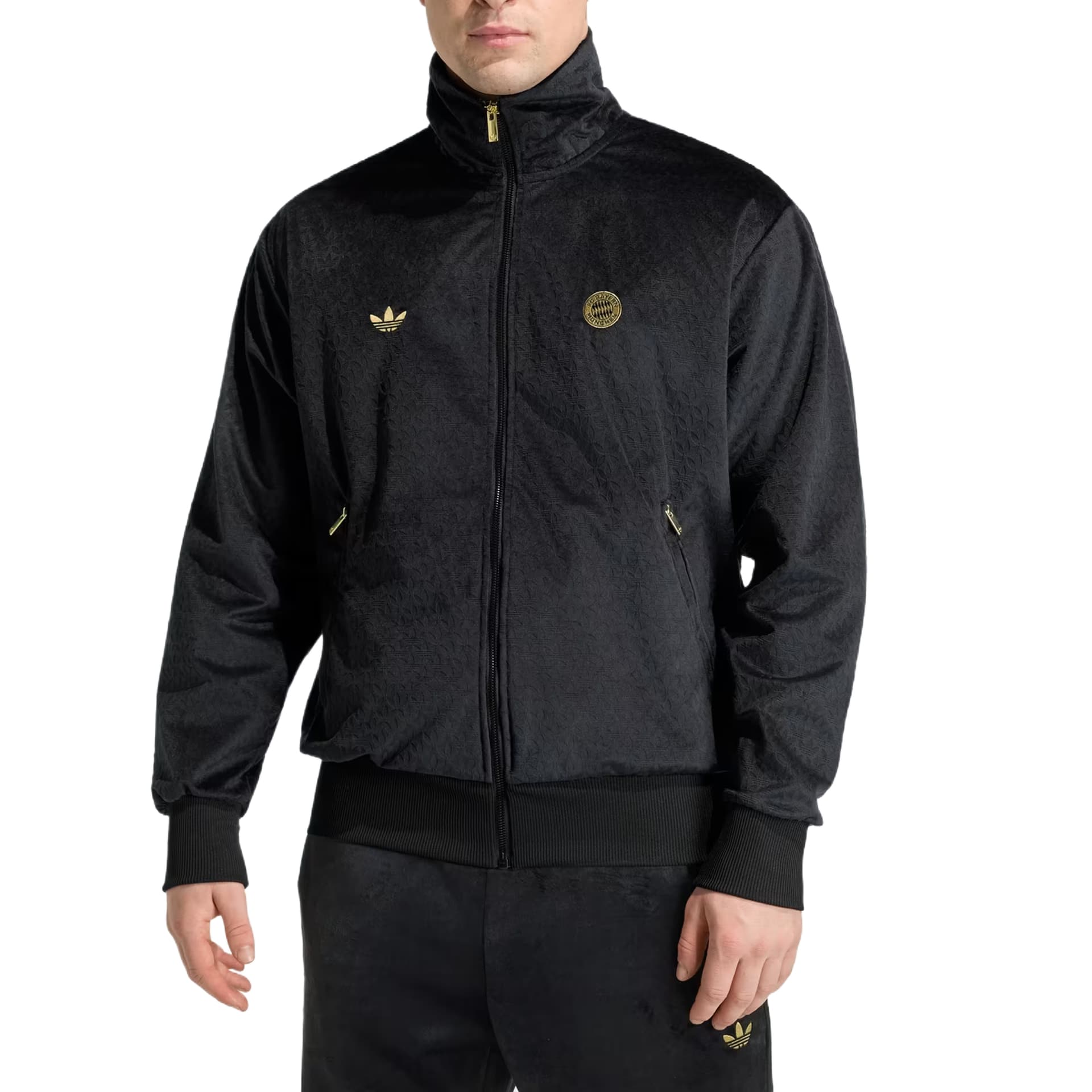 Куртка Adidas Originals Мужские Черные Куртки - изображение 1