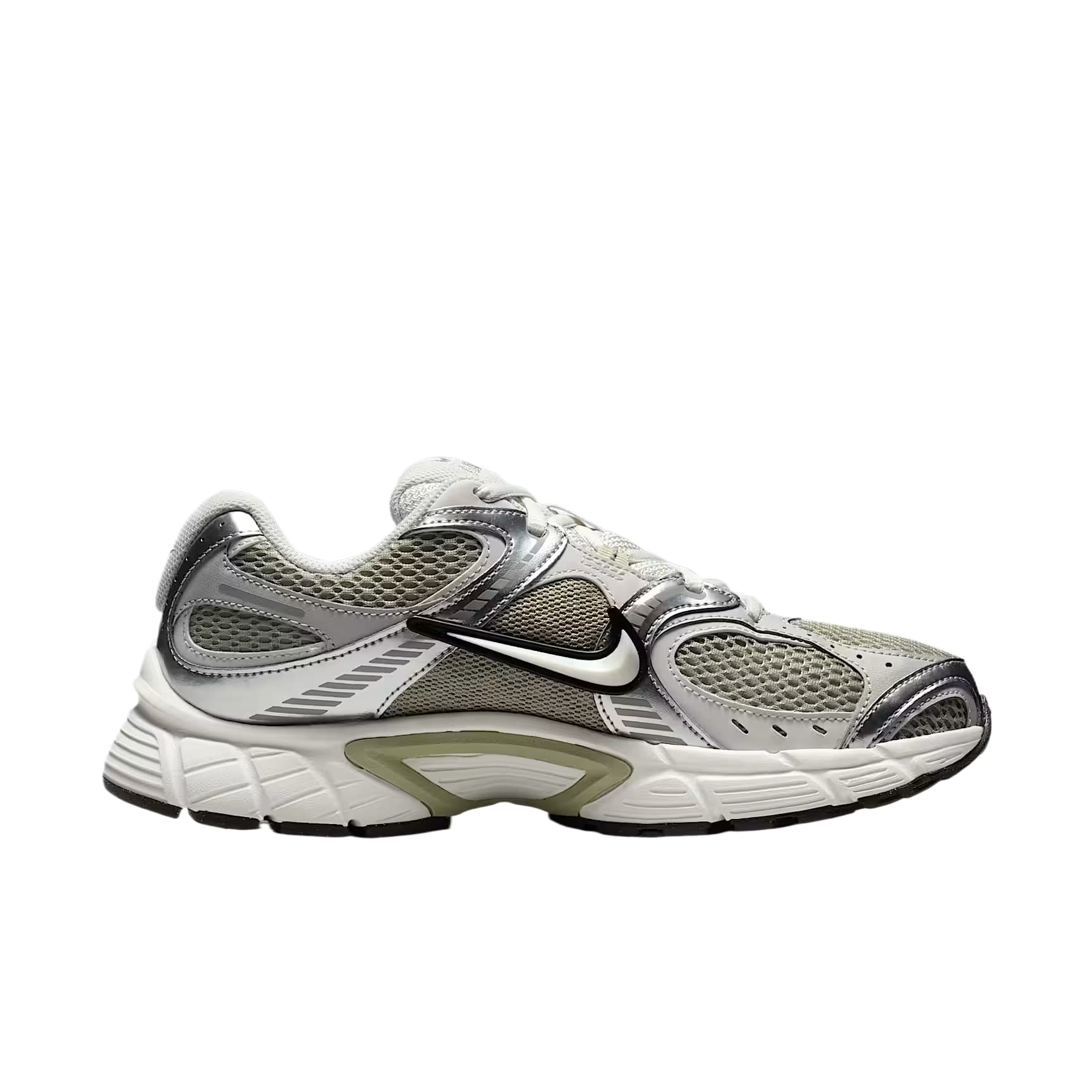 Кроссовки для бега NIKE V5 RNR Сетчатая ткань синтетическая кожа дышащий низ кроссовки для бега женские - изображение 2