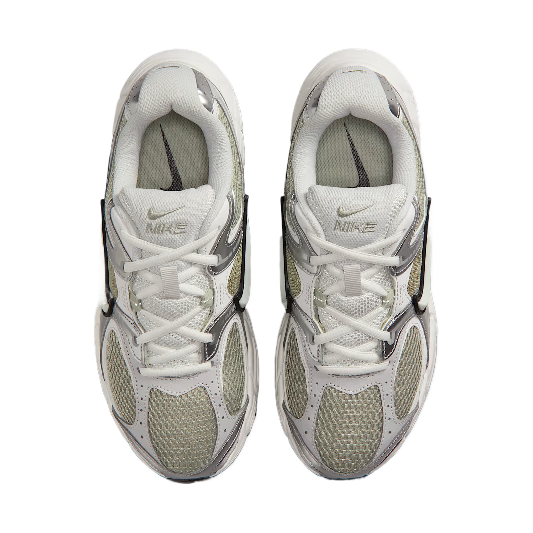 Кроссовки для бега NIKE V5 RNR Сетчатая ткань синтетическая кожа дышащий низ кроссовки для бега женские - изображение 3