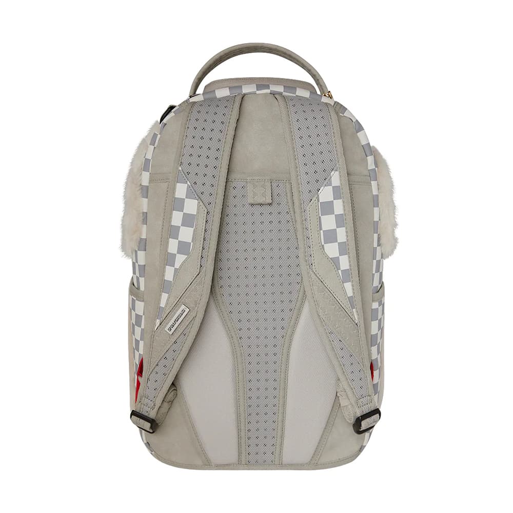 Рюкзак SPRAYGROUND Искусственная кожа Рюкзак Обычный (стандартный) Унисекс Серебристо-серый - изображение 4