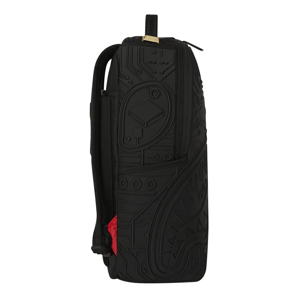 Рюкзак SPRAYGROUND Полиэстер Рюкзак Стандартный (Standard) Мужской Черный - изображение 4