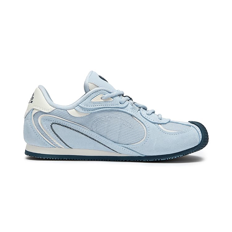Кроссовки Champion Low Top Повседневная обувь Женская Сумеречный Синий Молочный Белый - изображение 2