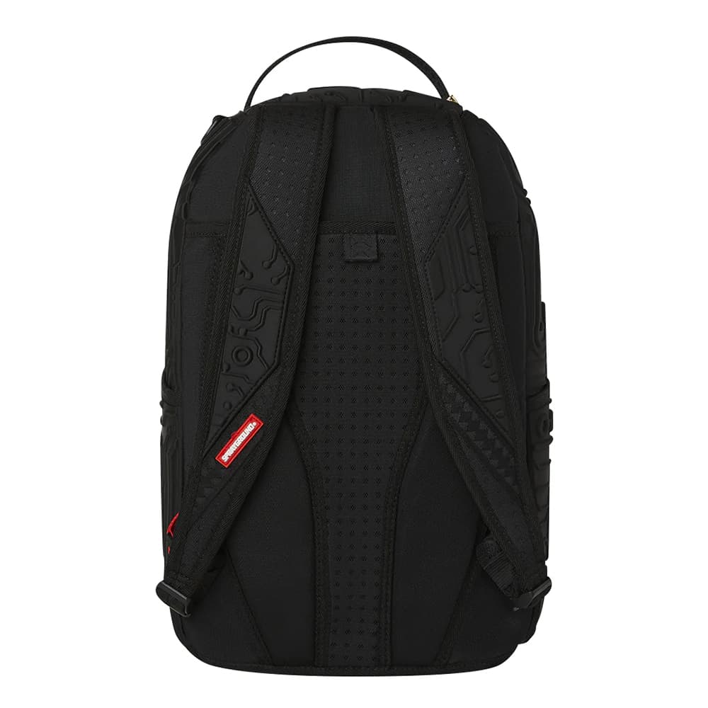 Рюкзак SPRAYGROUND Полиэстер Рюкзак Стандартный (Standard) Мужской Черный - изображение 5
