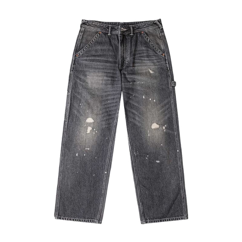 Штаны EVISU New Vintage 2025 Осенние Джинсы Мужские - изображение 2