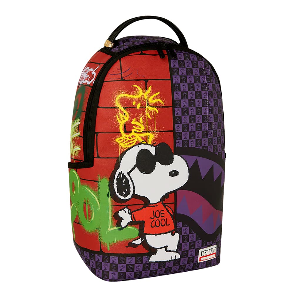 Рюкзак SPRAYGROUND X Snoopy Коллаборация PVC Рюкзак Стандартный (Standard) Унисекс Многоцветный - изображение 3