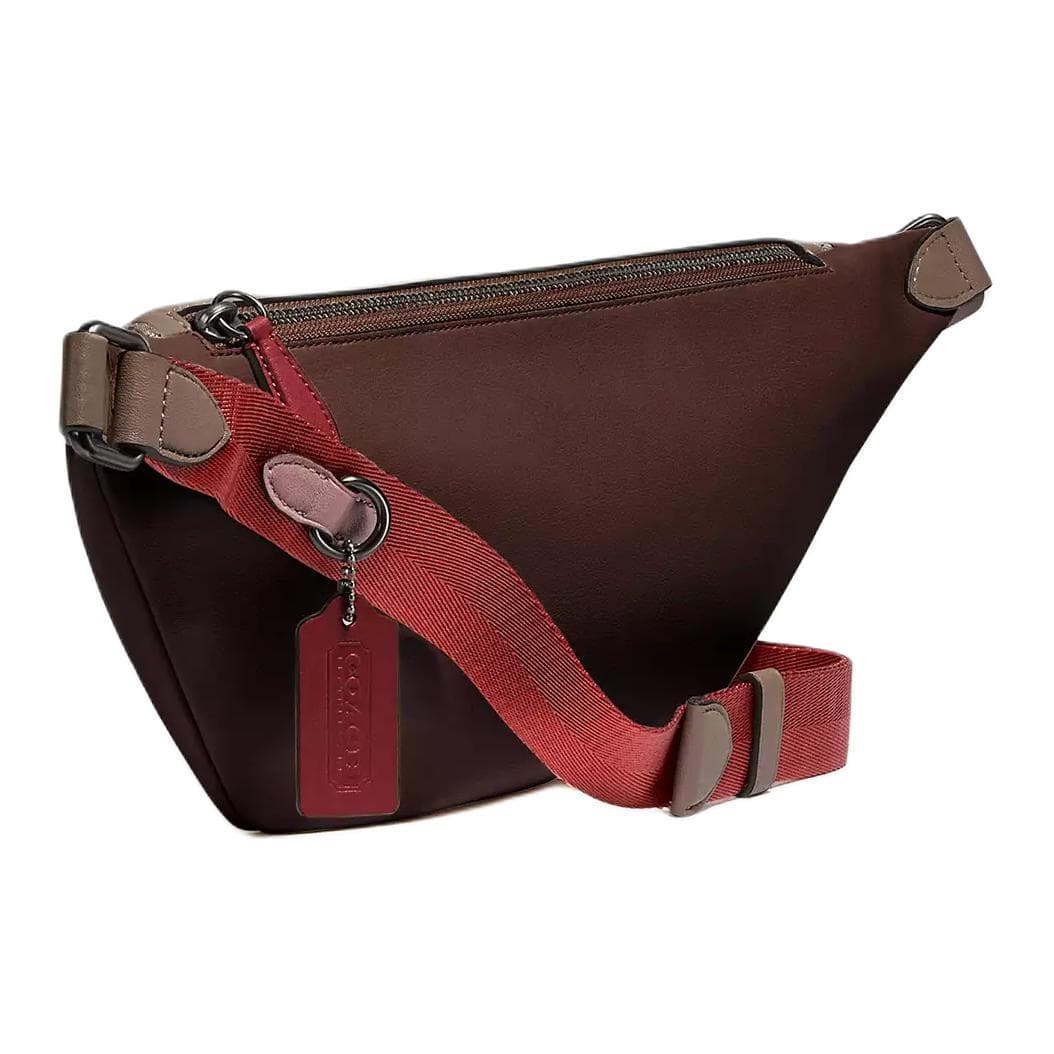 Поясная сумка Coach League 40 Oak Red - изображение 2