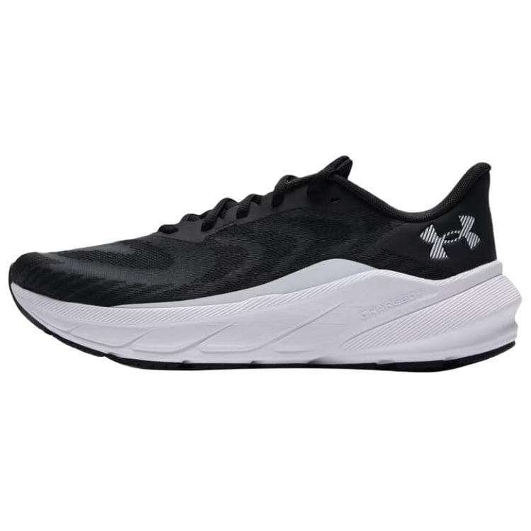 Кроссовки для бега Under Armour Амортизация Устойчивость к истиранию Дышащая Легкая Беговая Обувь Женская Черная - изображение 1