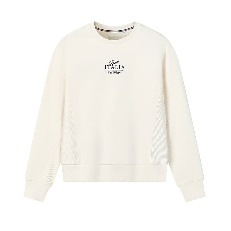 Худи FILA Heritage Толстовка Женские Облачный белый - изображение 1