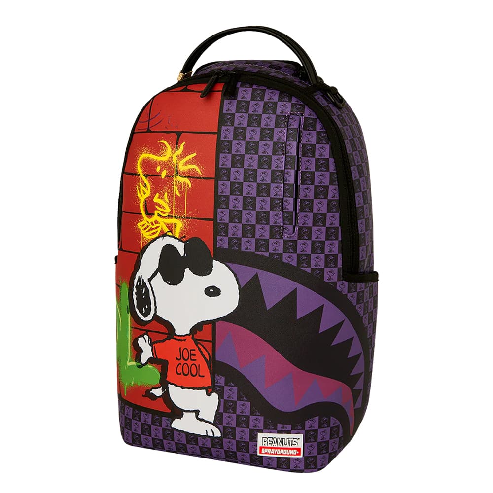 Рюкзак SPRAYGROUND X Snoopy Коллаборация PVC Рюкзак Стандартный (Standard) Унисекс Многоцветный - изображение 2